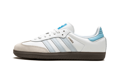 Adidas Adidas Samba OG Core White Halo Blue - ID2055