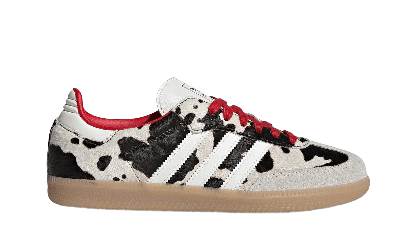 Adidas Samba OG Cow Print Aurora Coffee - KI6956