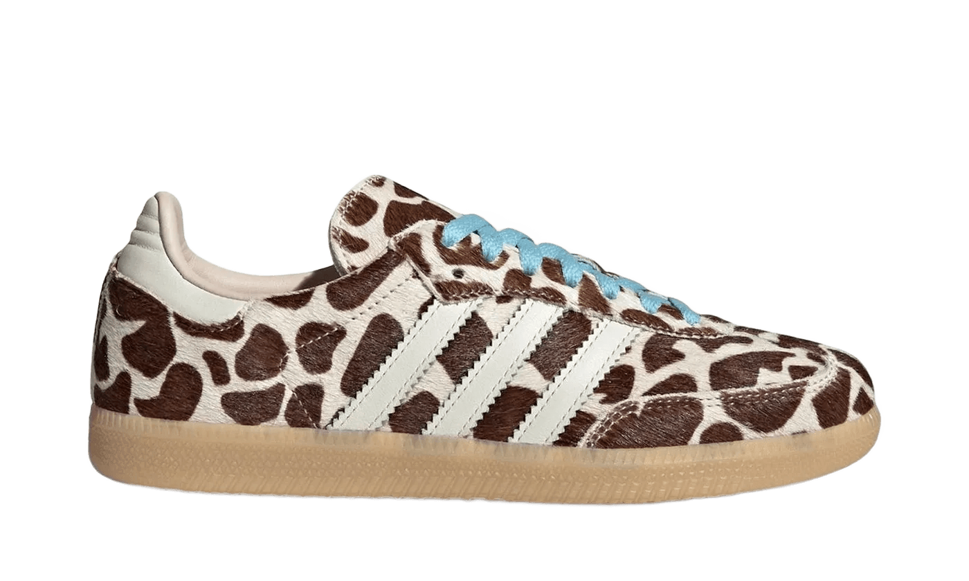 Adidas Samba OG Giraffe Print Crystal Linen - KI6669