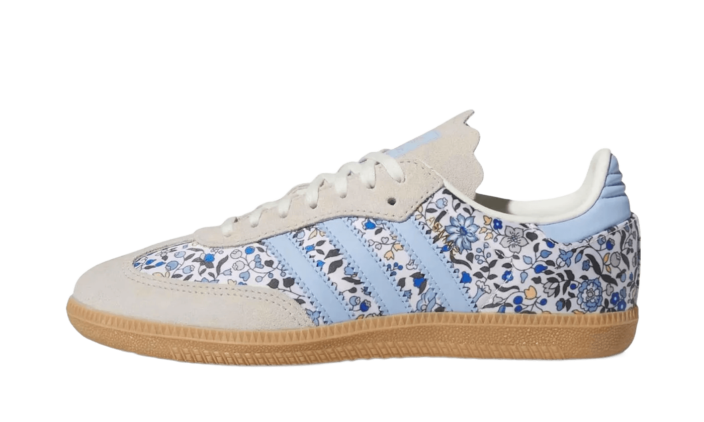 Adidas Samba OG Liberty London Blue Floral - JP8080