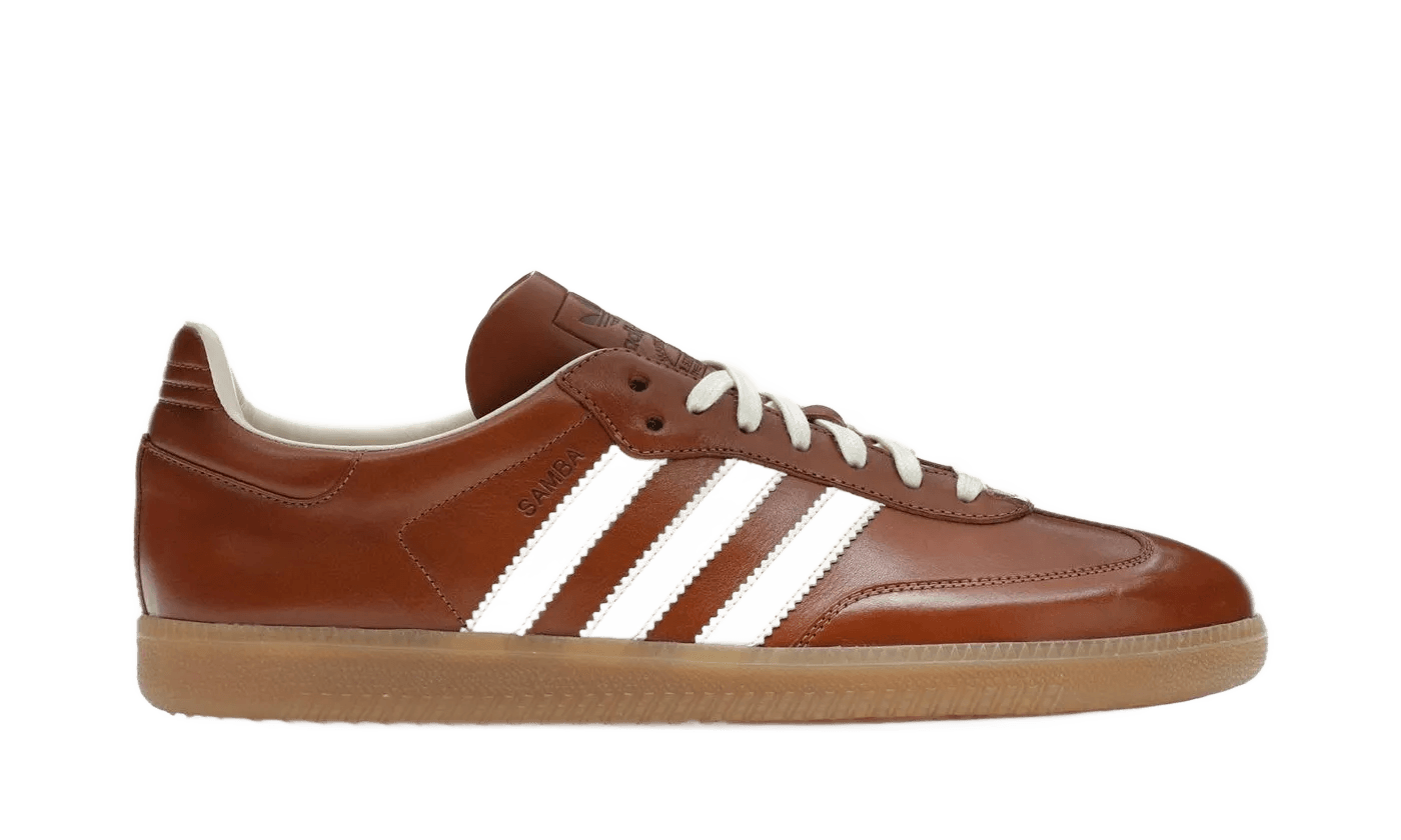 Adidas Samba OG Made in Italy Vachetta Tan - IE9121