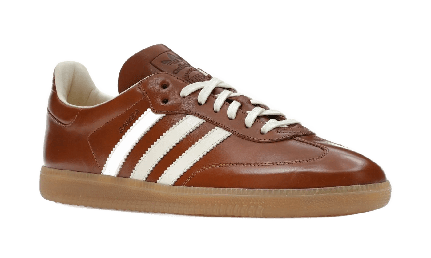 Adidas Samba OG Made in Italy Vachetta Tan - IE9121