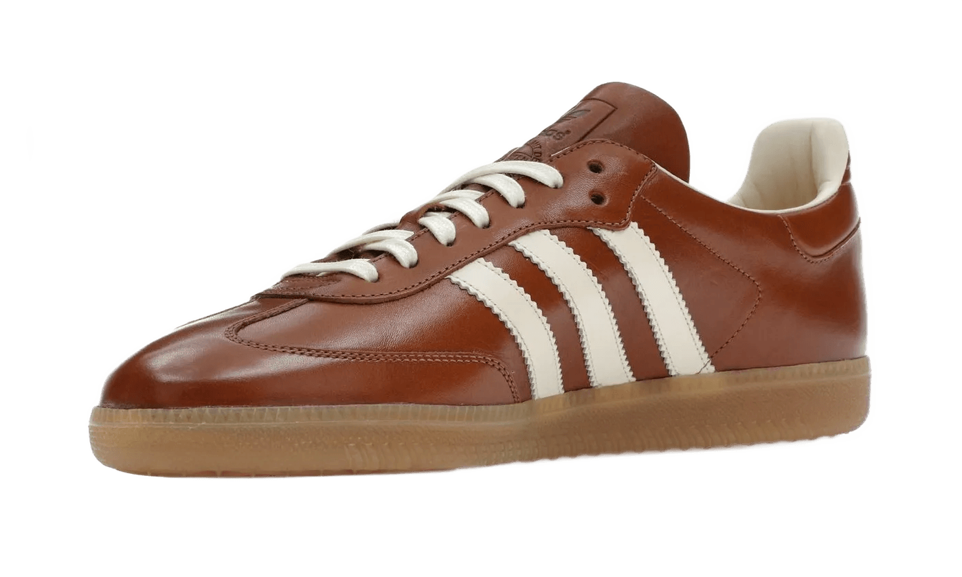 Adidas Samba OG Made in Italy Vachetta Tan - IE9121