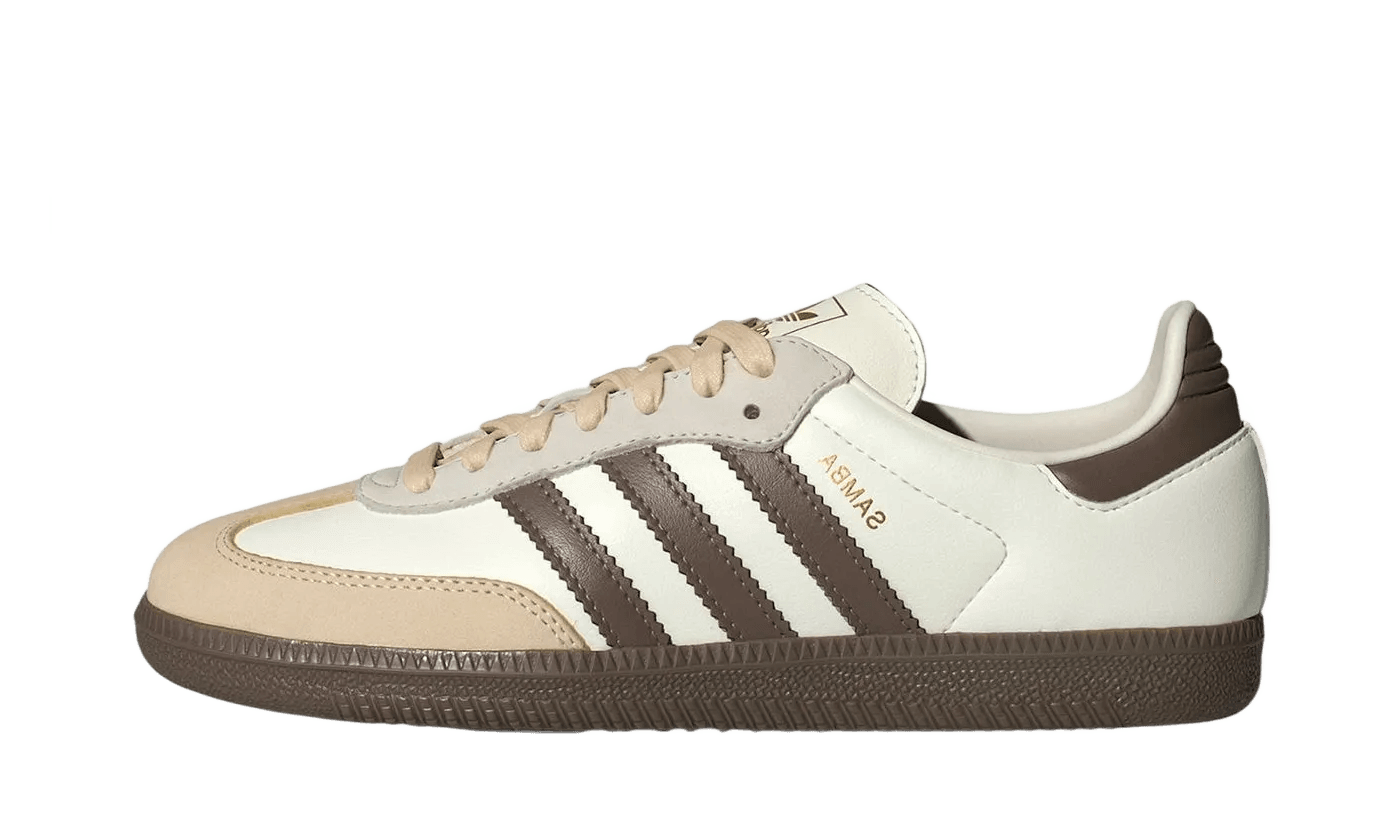 Adidas Samba OG Off White Earth Strata Gum - JR8842