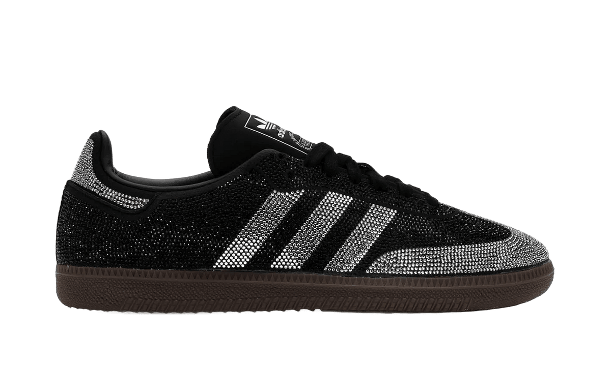 Adidas Samba OG Rhinestone Black Silver - IH9052 / KK1974