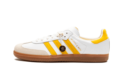 Adidas Adidas Samba OG Sporty & Rich White Bold Gold - IF5661