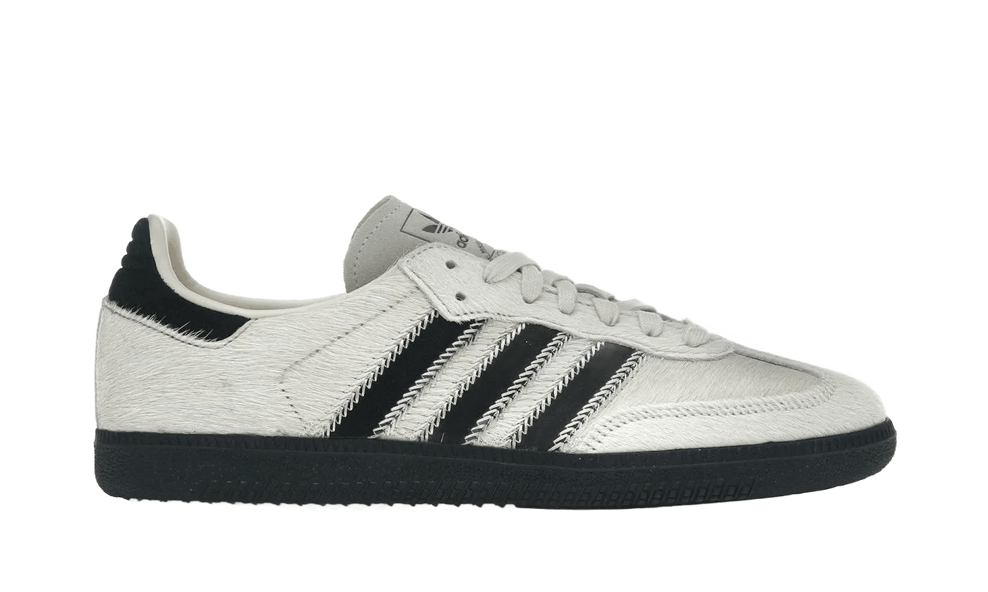 Adidas Samba OG Wonder White Black Pony - JP5329