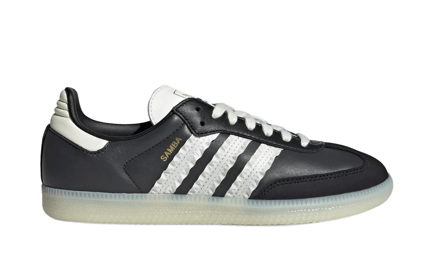 Adidas Samba Ruffle Stripes Pack Black Off White - JR8831