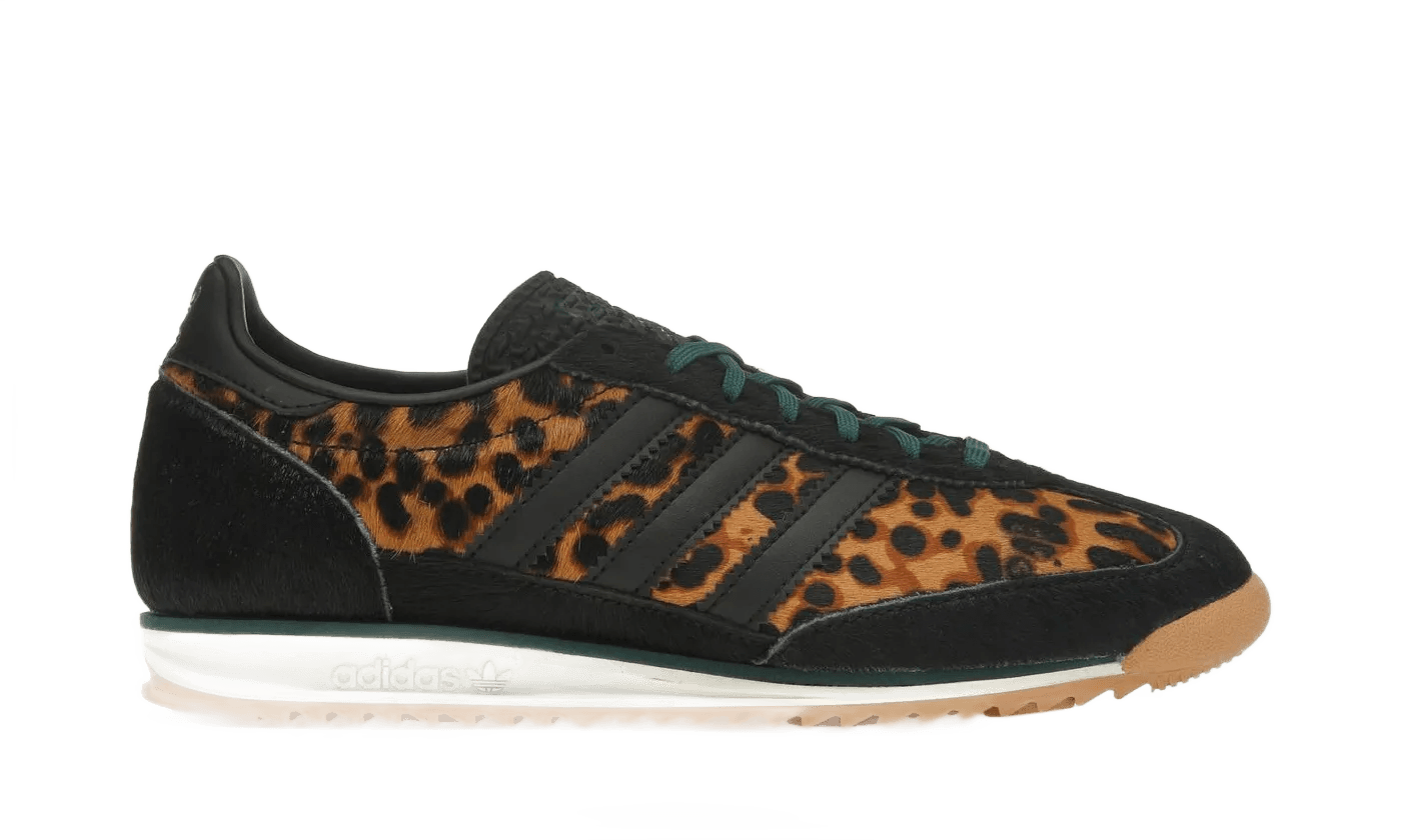 Adidas SL 72 OG Leopard Print Collegiate Green - JI0187