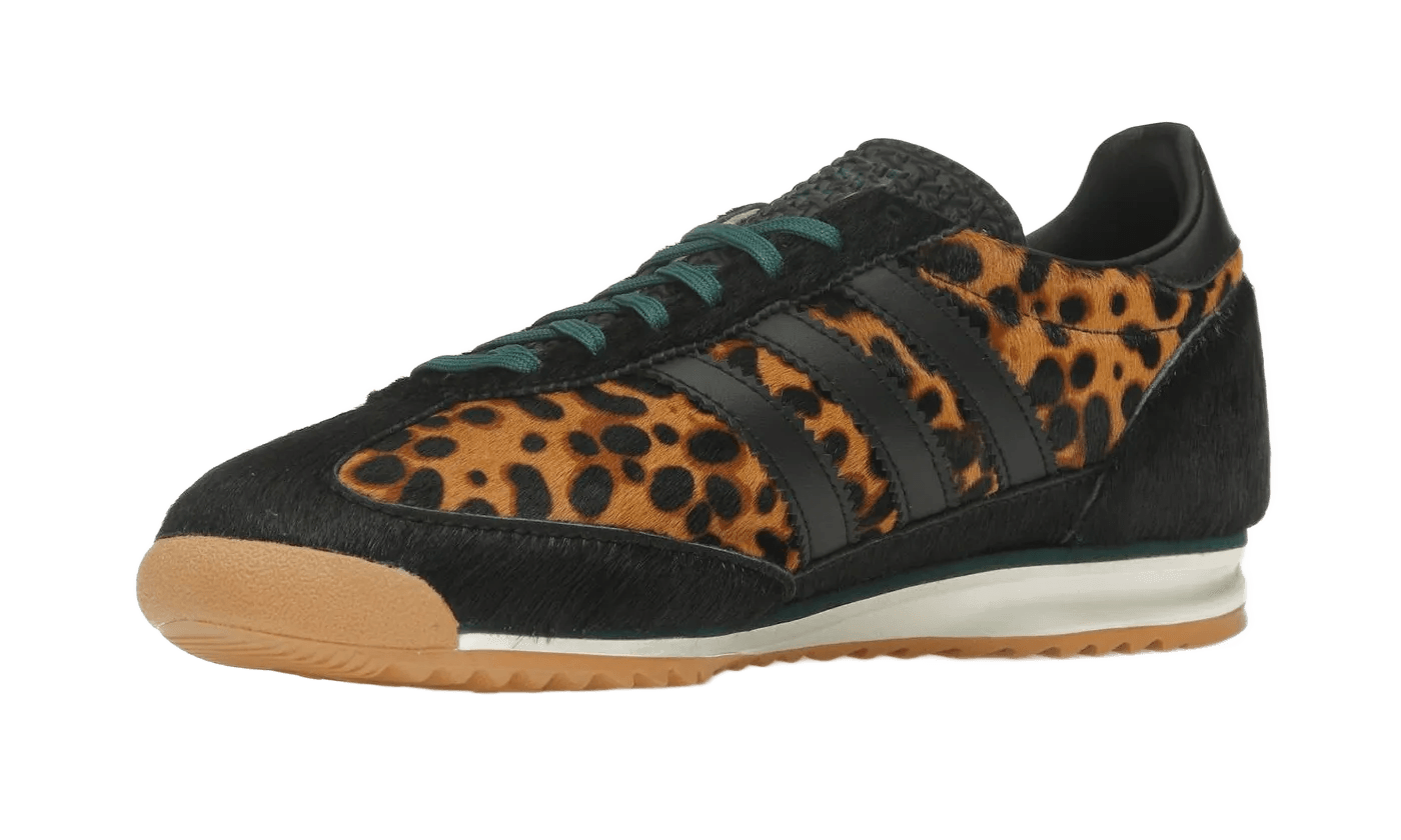 Adidas SL 72 OG Leopard Print Collegiate Green - JI0187