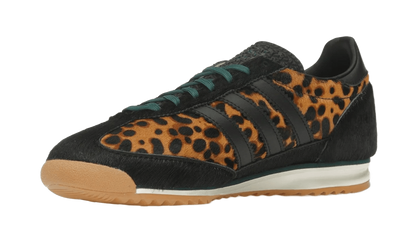 Adidas SL 72 OG Leopard Print Collegiate Green - JI0187