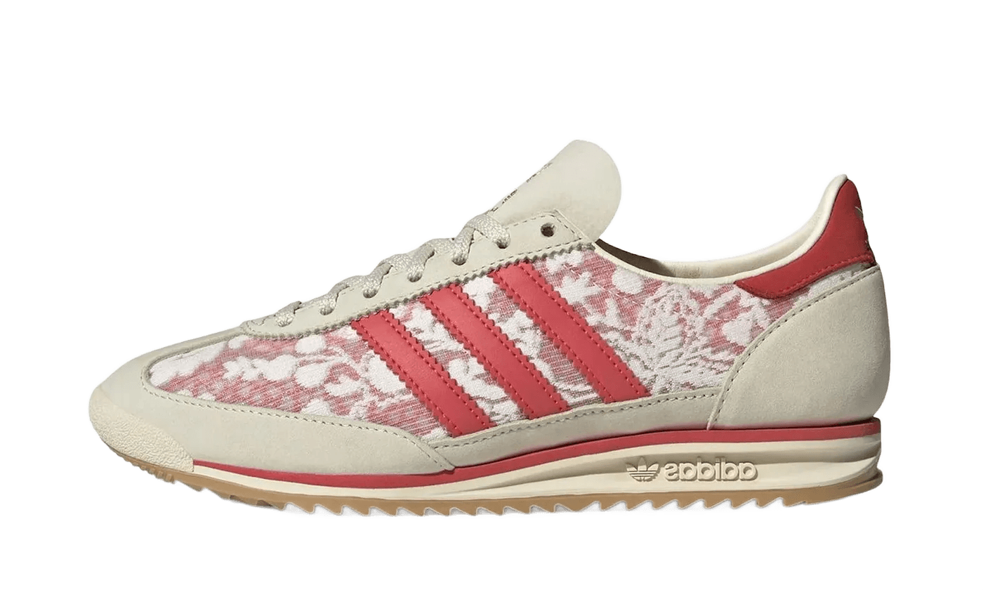 Adidas SL 72 OG Liberty London Better Scarlet - JS1311