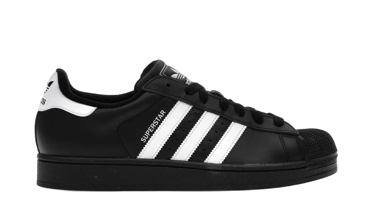 Adidas Superstar 2 Core Black Cloud White - JI0079