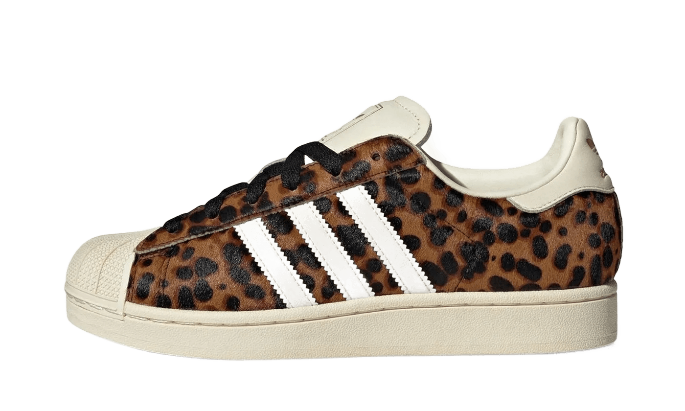 Adidas Superstar Cream Leopard - KI0569