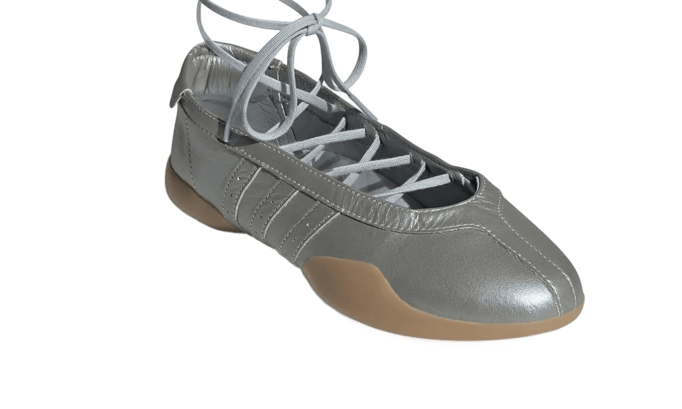 Adidas Taekwondo Mei Ballet Silver Metallic Gum - JR7032