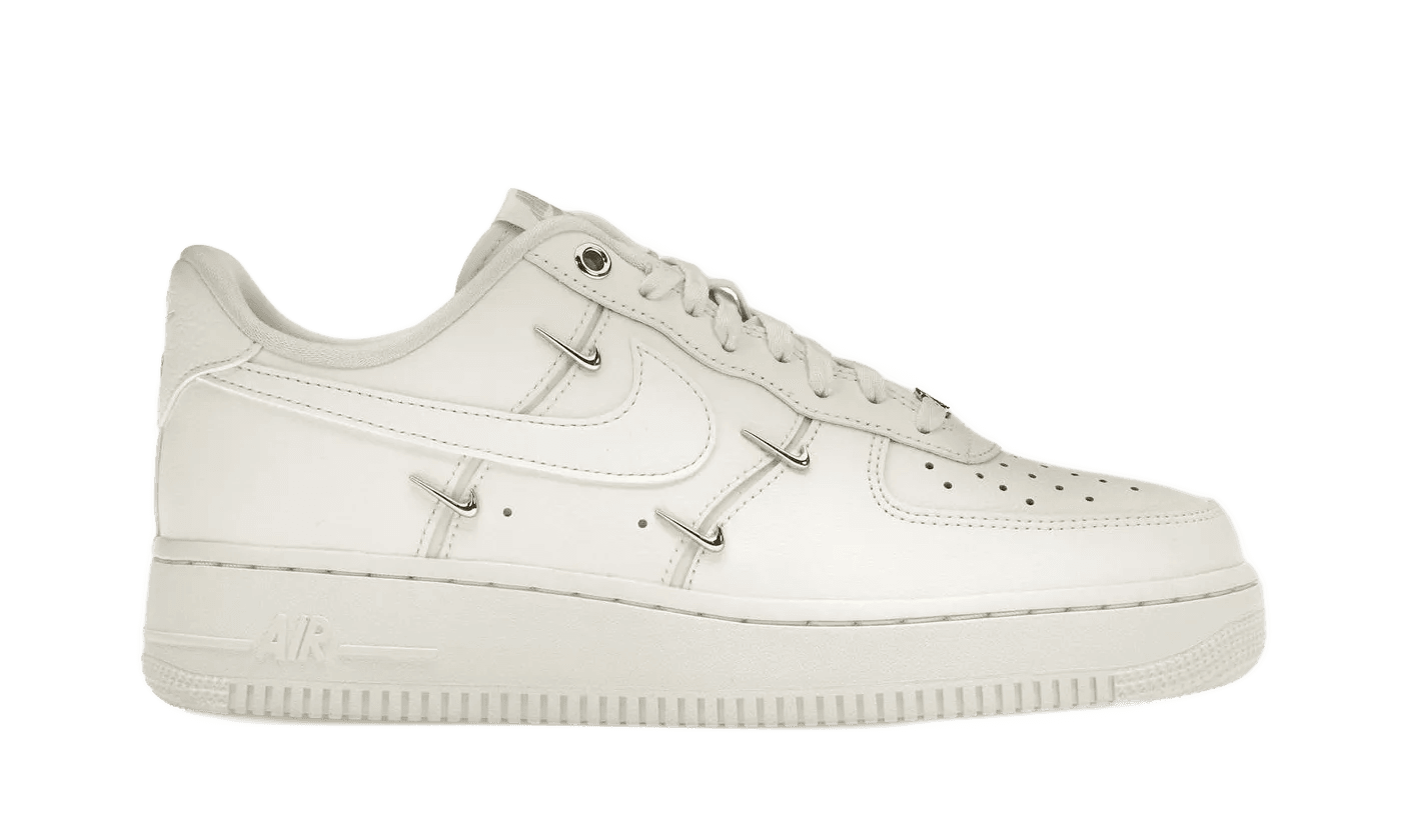 Nike Air Force 1 '07 LX CN Sail Gold Swooshes - FV3654-111