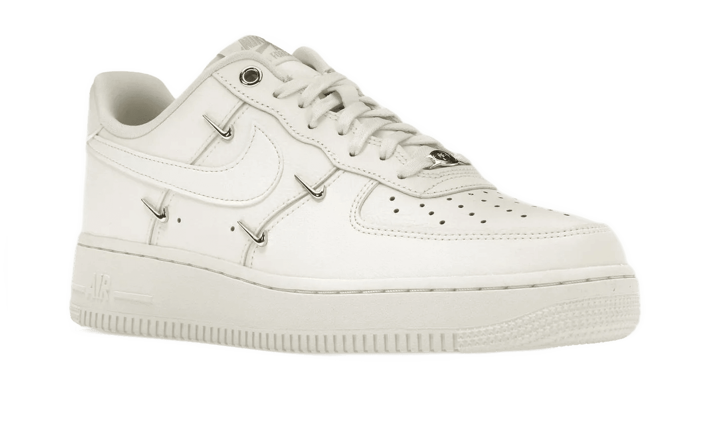 Nike Air Force 1 '07 LX CN Sail Gold Swooshes - FV3654-111