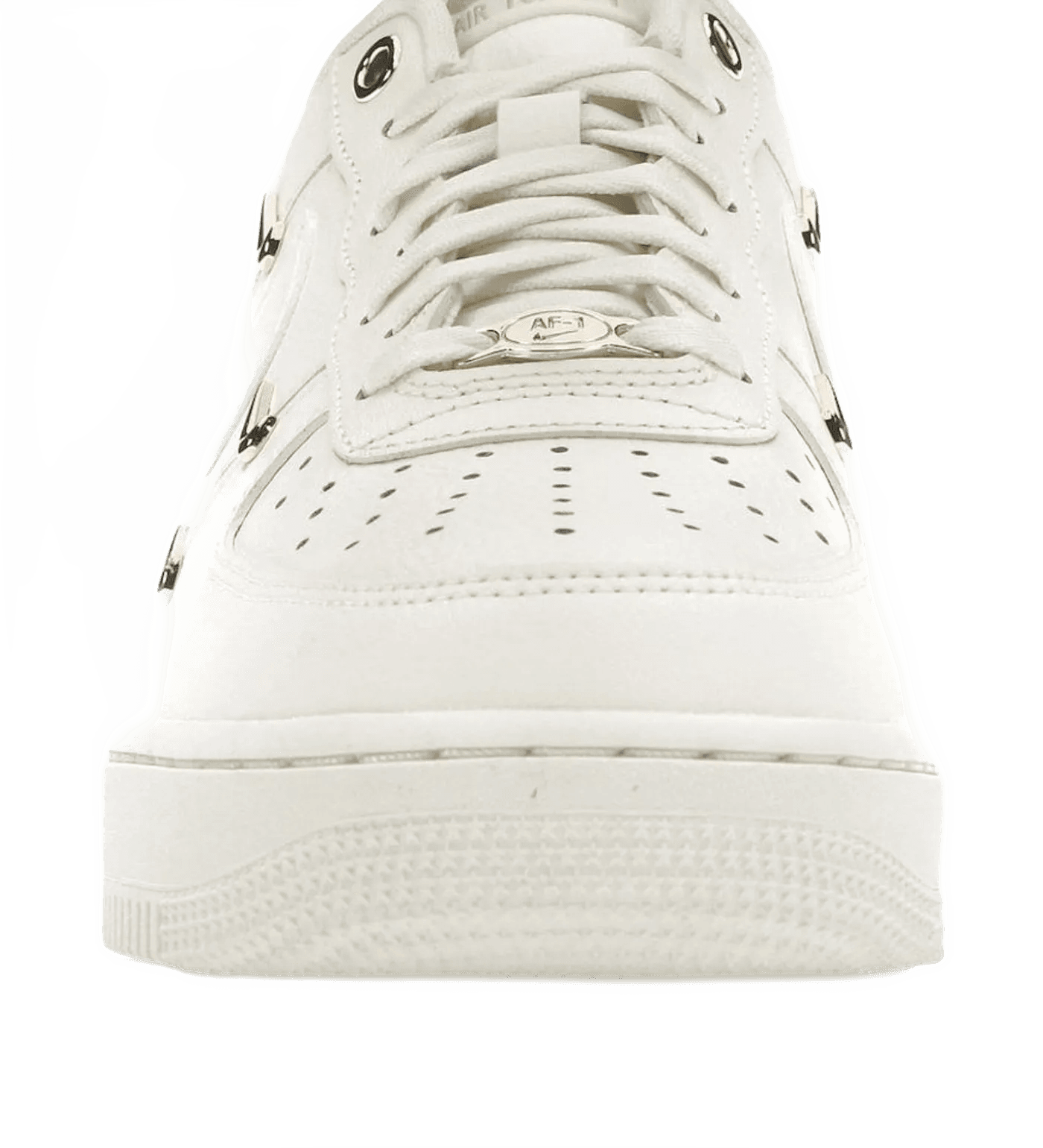Nike Air Force 1 '07 LX CN Sail Gold Swooshes - FV3654-111
