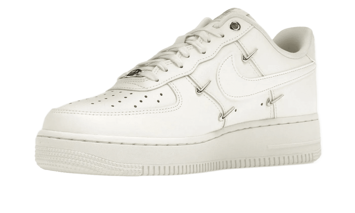 Nike Air Force 1 '07 LX CN Sail Gold Swooshes - FV3654-111