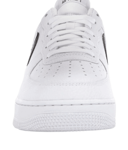 Nike Air Force 1 Low '07 White Black Pebbled Leather - CT2302-100