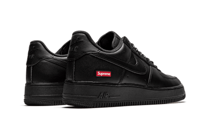 Nike Nike Air Force 1 Low Black Supreme - CU9225-001