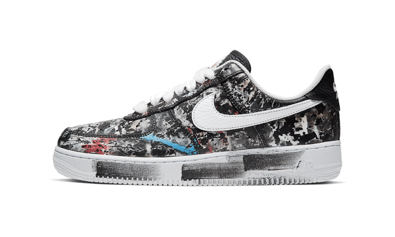 Nike Air Force 1 Low G Dragon Peaceminusone Para Noise Black AQ3692 001 Rarus.At rarus.at