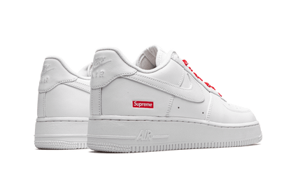 Nike Nike Air Force 1 Low White Supreme - CU9225-100