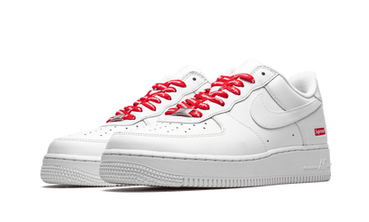 Nike Nike Air Force 1 Low White Supreme - CU9225-100