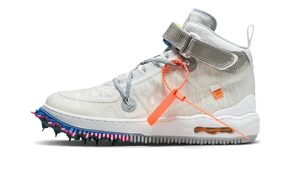 Nike Air Force 1 Mid Off-White Clear White - DO6290-100