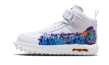 Air Force 1 Mid SP Off-White Graffiti - DR0500-100