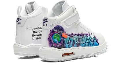 Air Force 1 Mid SP Off-White Graffiti - DR0500-100