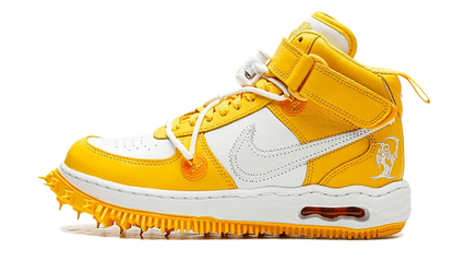 Air Force 1 Mid SP Off-White Varsity Maize - DR0500-101