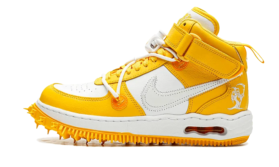 Air Force 1 Mid SP Off-White Varsity Maize - DR0500-101