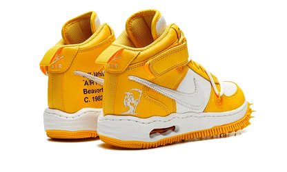 Nike Air Force 1 Mid SP Off-White Varsity Maize - DR0500-101