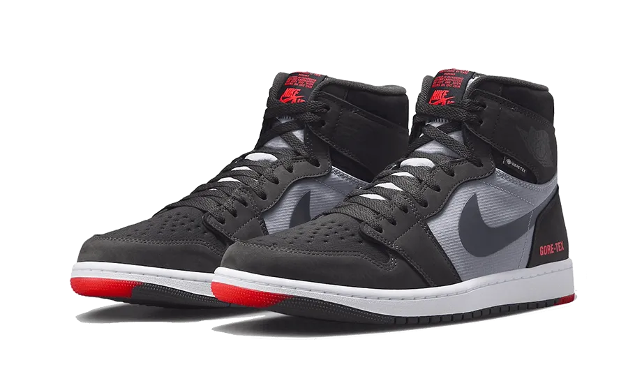 Air Jordan Air Jordan 1 Element Gore-Tex Black Red - DB2889-002