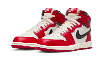 Air Jordan Air Jordan 1 High Chicago Lost And Found (Reimagined) Enfant (PS) - FD1412-612