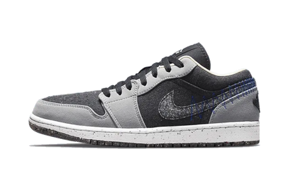 Air Jordan Air Jordan 1 Low Crater Black Grey - DM4657-001