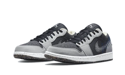 Air Jordan Air Jordan 1 Low Crater Black Grey - DM4657-001