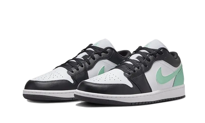 Air Jordan 1 Low Green Glow - 553558-131 / 553560-131