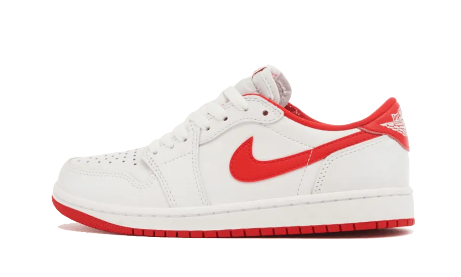 Air Jordan Air Jordan 1 Low OG University Red - CZ0790-161