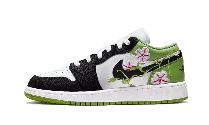 Air Jordan 1 Low SE Floral Vines - DQ8389-100