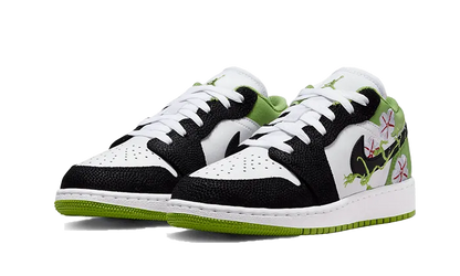 Air Jordan 1 Low SE Floral Vines - DQ8389-100