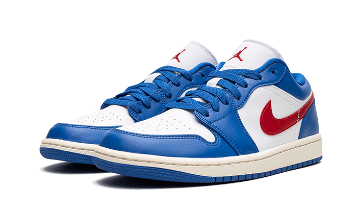 Red and blue retro 1s discount