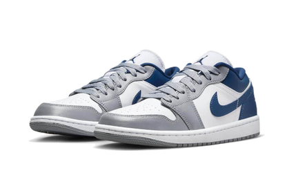 Air Jordan Air Jordan 1 Low White Grey Blue - DC0774-042