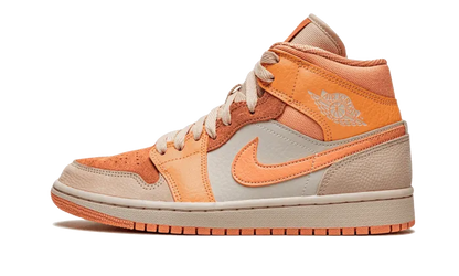 Air Jordan Air Jordan 1 Mid Apricot Orange - DH4270-800