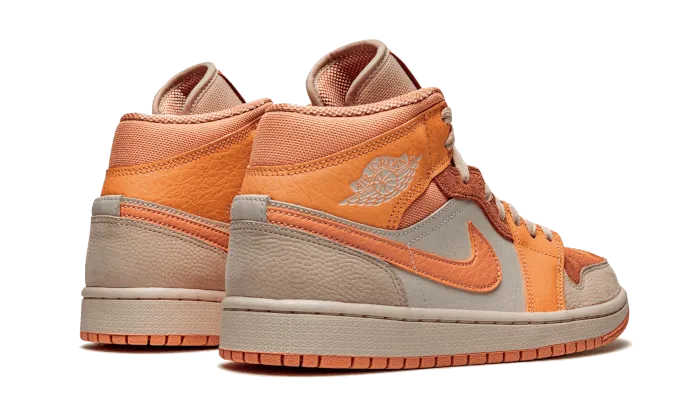 Air Jordan Air Jordan 1 Mid Apricot Orange - DH4270-800