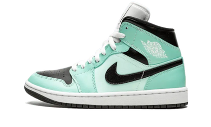 Air Jordan Air Jordan 1 Mid Aqua Blue Tint - BQ6472-300