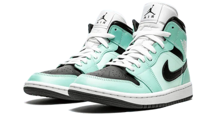Air Jordan Air Jordan 1 Mid Aqua Blue Tint - BQ6472-300