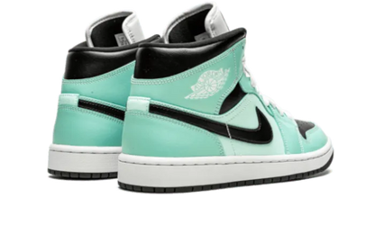 Air Jordan Air Jordan 1 Mid Aqua Blue Tint - BQ6472-300