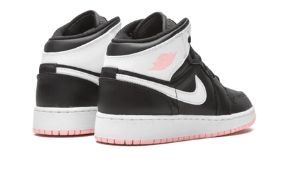 Air Jordan Air Jordan 1 Mid Arctic Pink Black - 555112-061